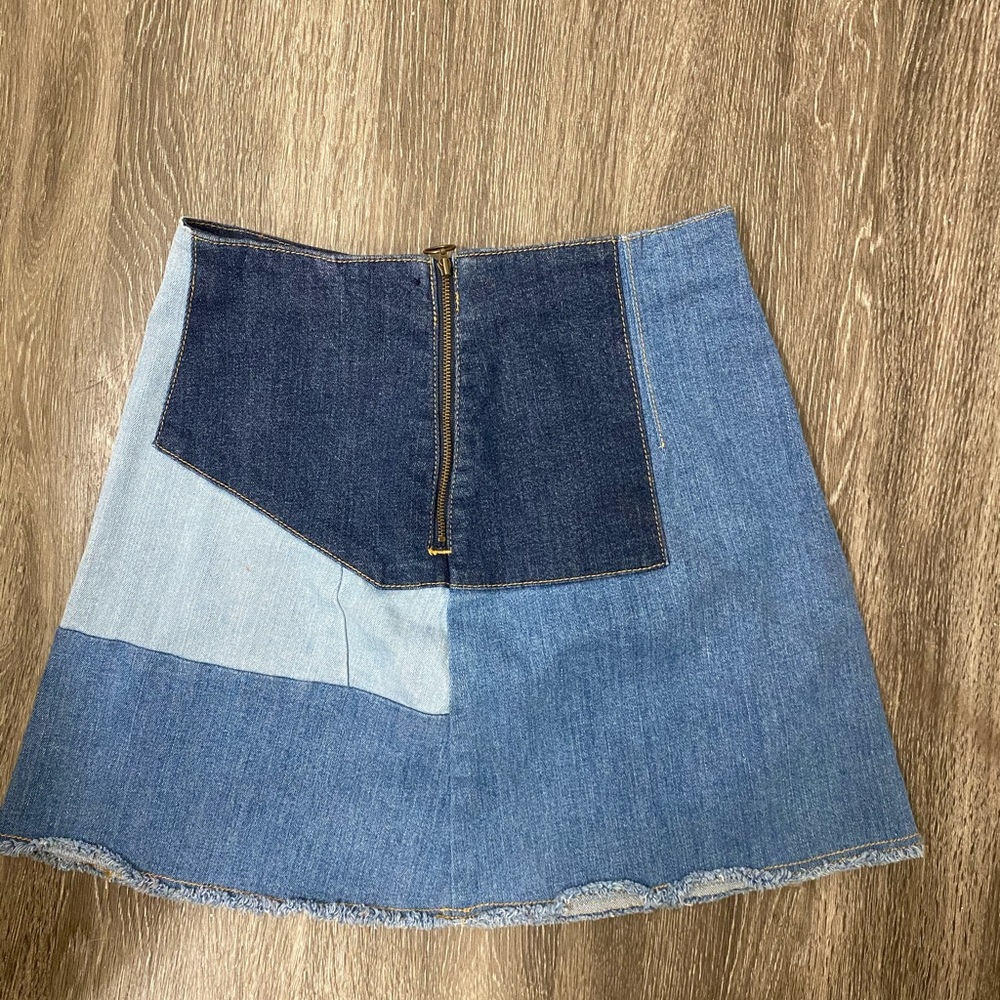 Urban outfitters denim skirt